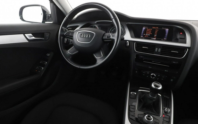 Audi A4 cena 49900 przebieg: 164836, rok produkcji 2015 z Wolsztyn małe 326